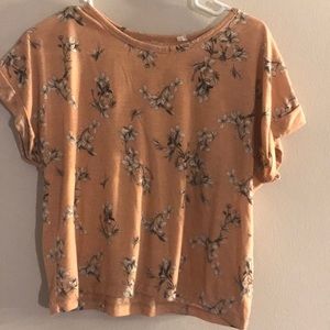 Pink Flowery Top